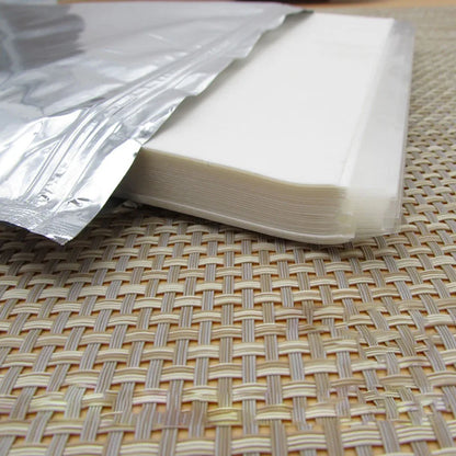 25pcs A4 Cake Glutinous Rice Paper Starry Sky Lollipop Pattern Printed Paper Children&