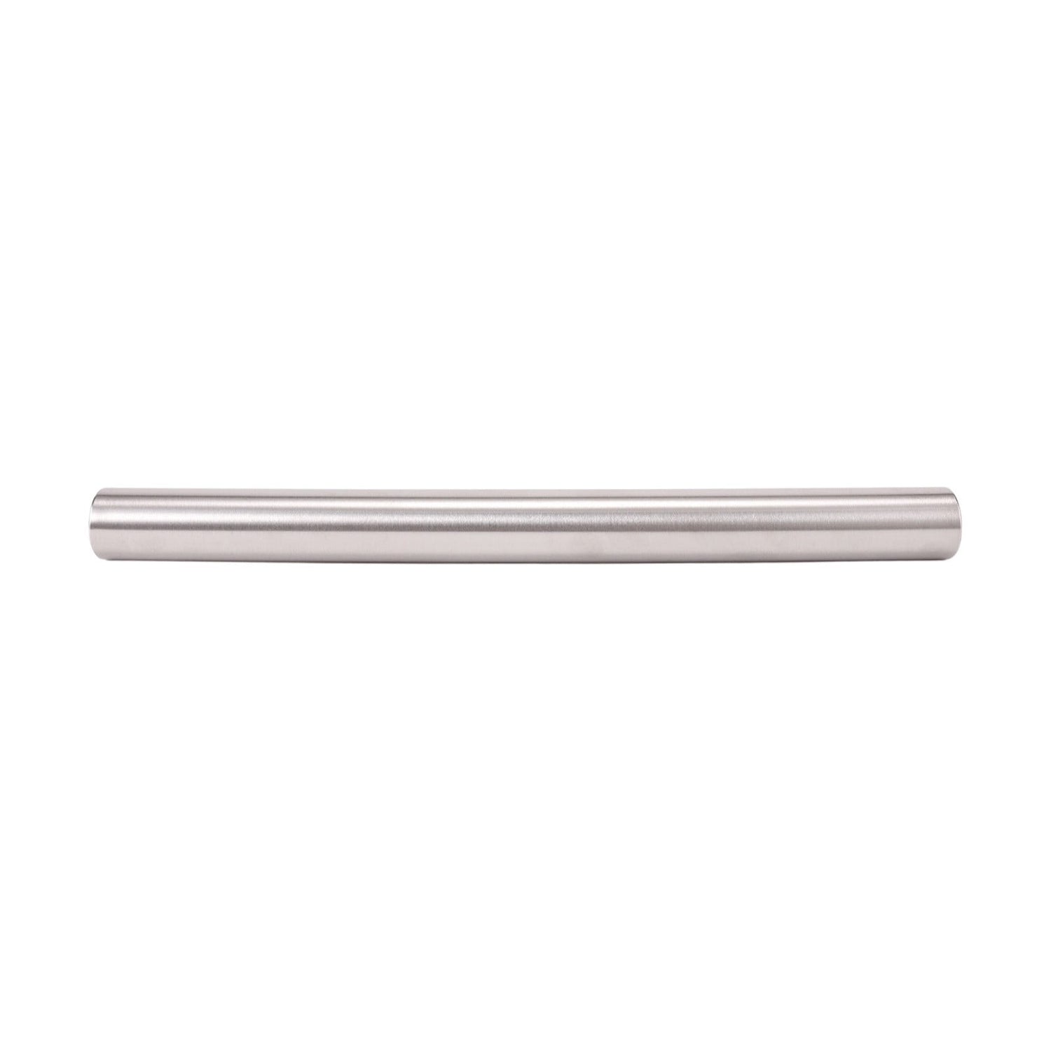 Rolling Pin, Baking Dough Roller, Rolling Pin, Stainless Steel Rolling Pin, Dough Rollers, for Baking Kitchen Utensils, for Dumpling, Tortilla, Pizza, Pie, Bread, Pastry Silver,L