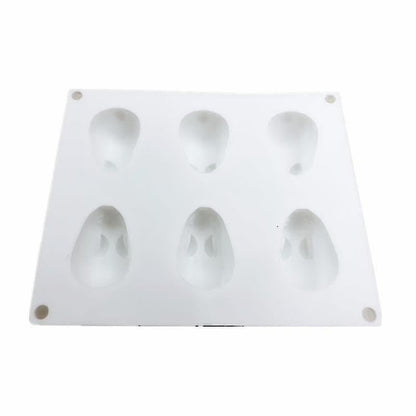 3d Cake Decorating Silicone Molds Rabbit Shape Dessert Cake Mold Baking Silicone Molds Kitchen Tool