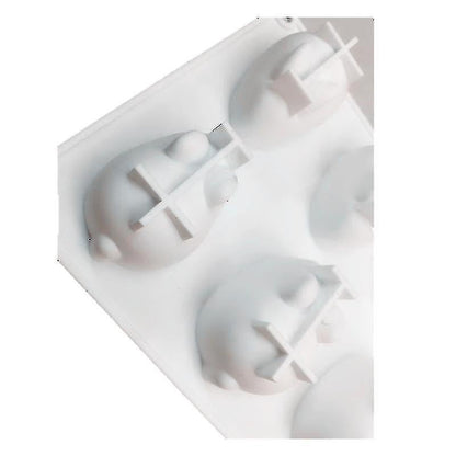 3d Cake Decorating Silicone Molds Rabbit Shape Dessert Cake Mold Baking Silicone Molds Kitchen Tool