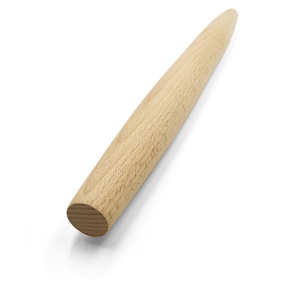 French Rolling Pin for Baking Wood Rolling Pins for Pizza Pasta Pastry Bread Kitchen Baking Tool