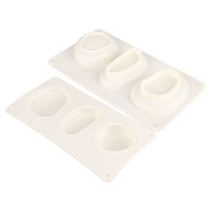 Cobblestone Shaped Cake Mold 3D Pebbled Pastry Mold Silicone Baking Mold