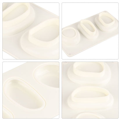 Cobblestone Shaped Cake Mold 3D Pebbled Pastry Mold Silicone Baking Mold