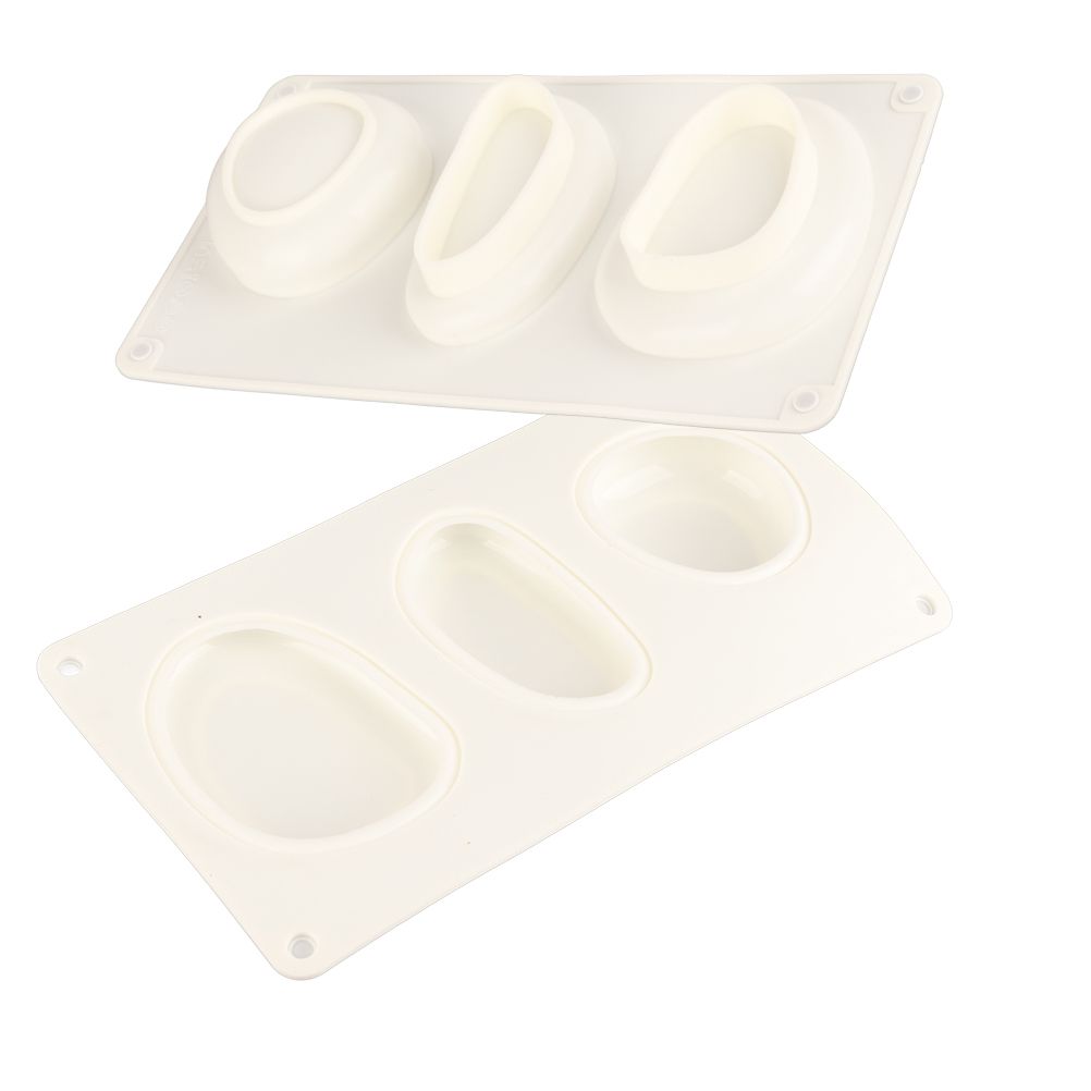 Cobblestone Shaped Cake Mold 3D Pebbled Pastry Mold Silicone Baking Mold