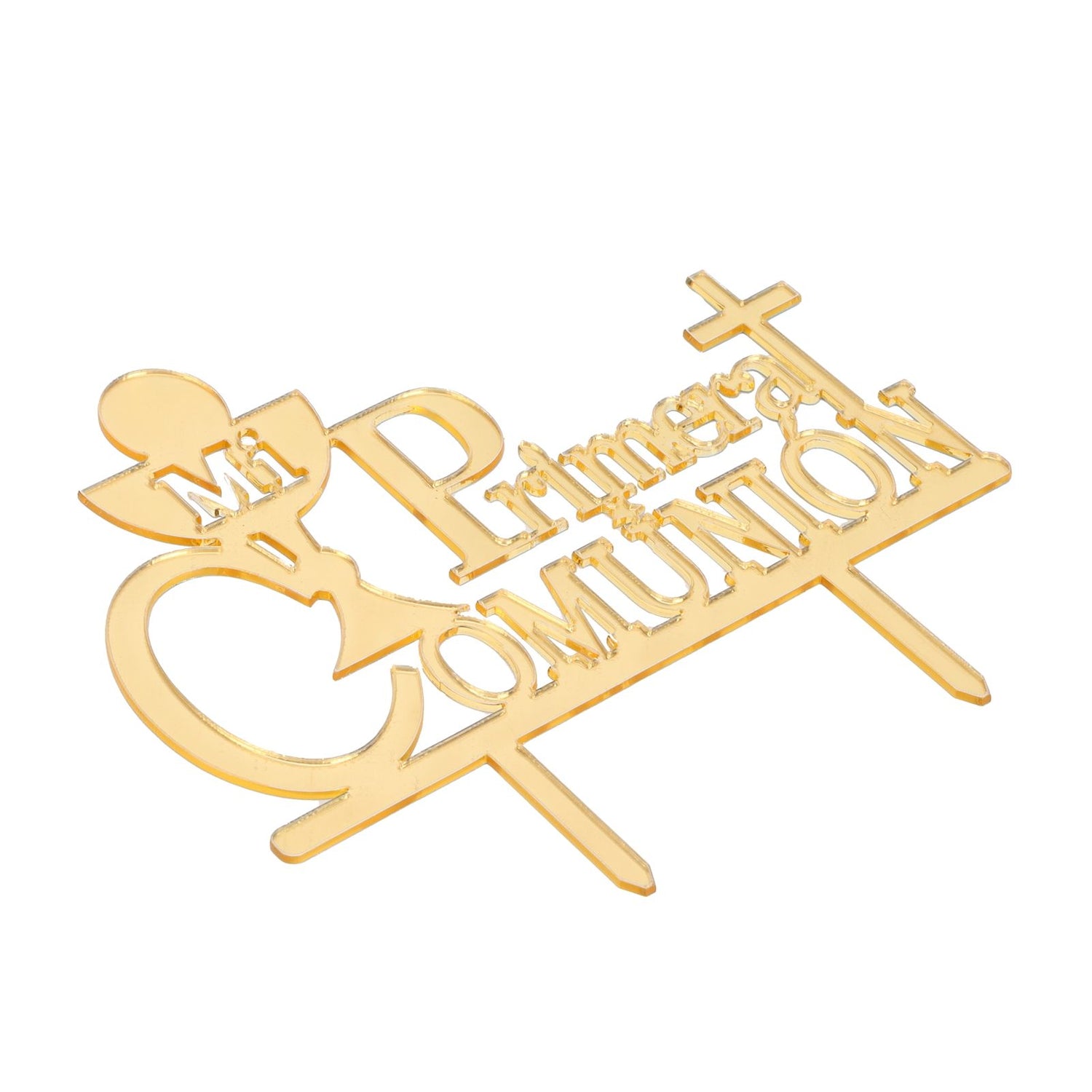 Acrylic Cake Topper Insert Sticks for Wedding Valentine Anniversaries Cake Decoration
