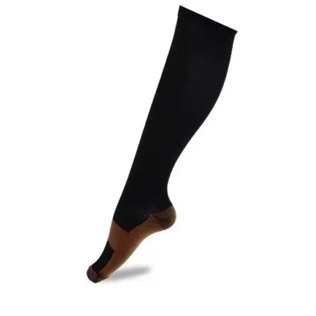 Copper Ion Sports Compression Socks