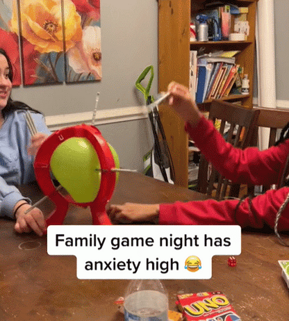 Balloon Popping Game Exploding Balloons Games Party Games Family Fun Toy Board Games Sticks For Kids Family Fun Stick Game