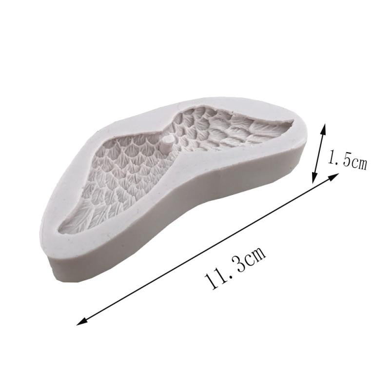 Angel Wing 3D Silicone Molds Fondant Mold Cakes Decoration Tools Candy Clay Gum Paste Chocolate Moulds DIY Kitchen Baking Tools