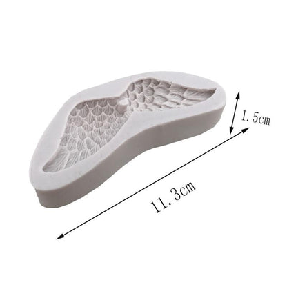 Angel Wing 3D Silicone Molds Fondant Mold Cakes Decoration Tools Candy Clay Gum Paste Chocolate Moulds DIY Kitchen Baking Tools