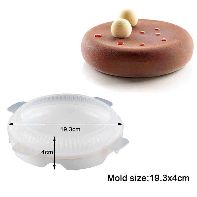 Non-Stick Silicone Molds for Baking Cake - China Cookstyle Cake