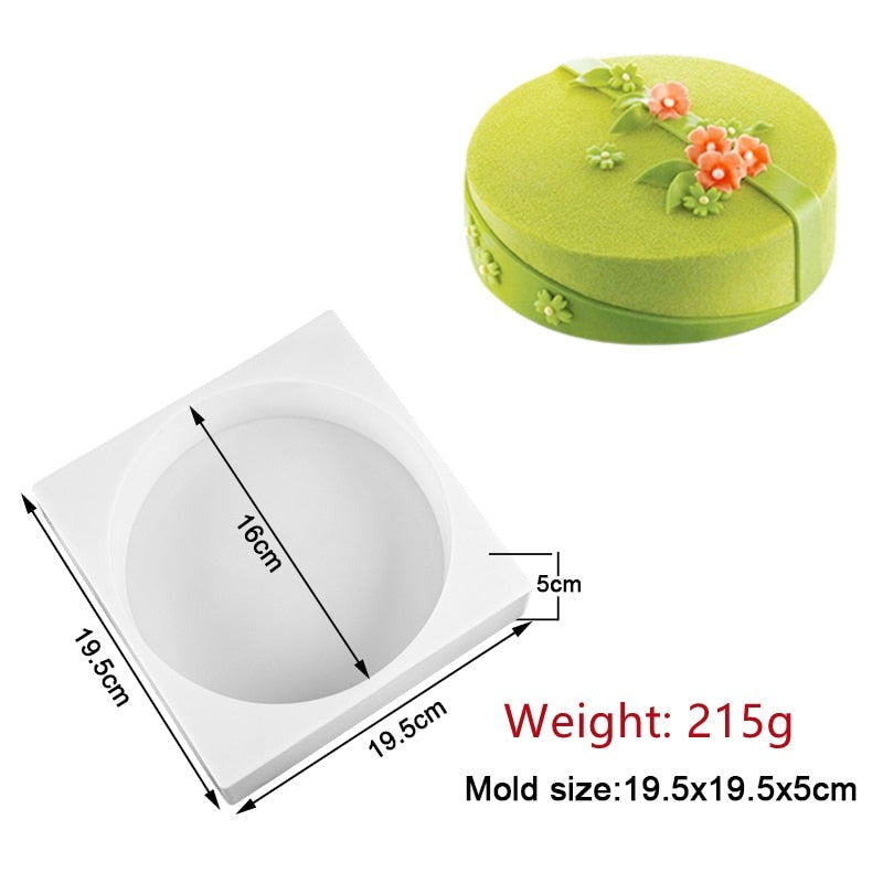 28 Style Non-Stick Silicon Cake Molds