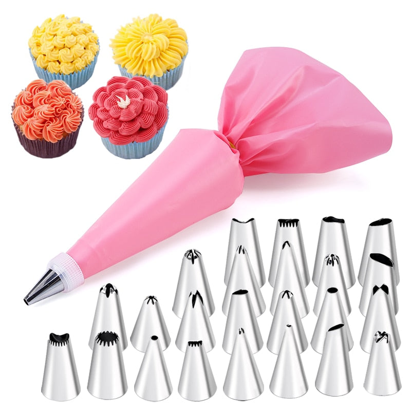 Stainless Steel Pastry Nozzles