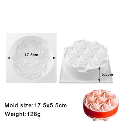 28 Style Non-Stick Silicon Cake Molds