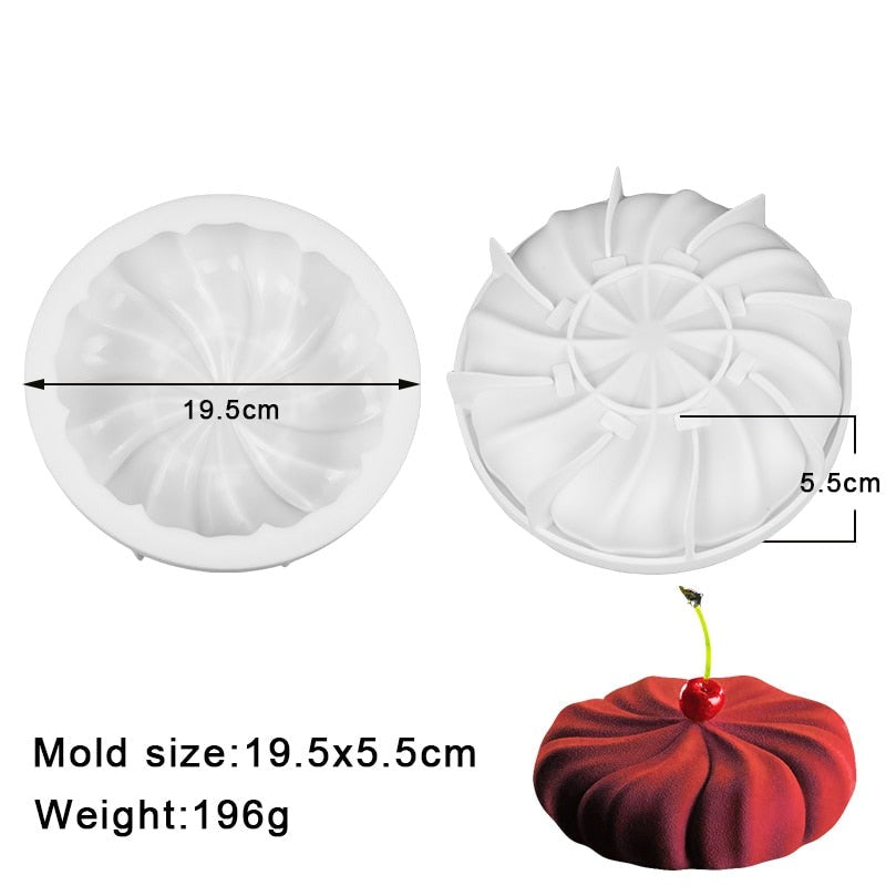 Buy Perfect Pricee Silicone Muffin Moulds Cup Cake Mould -6 Pieces. Online  at Low Prices in India - Amazon.in