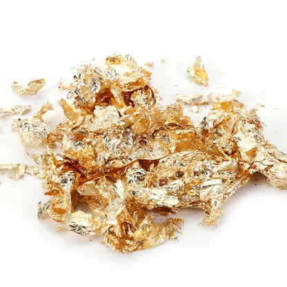 Edible Decorative Gold Flakes