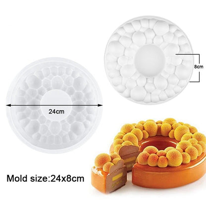 28 Style Non-Stick Silicon Cake Molds