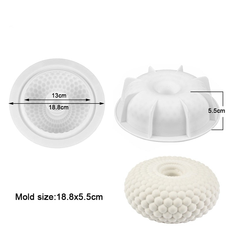 28 Style Non-Stick Silicon Cake Molds