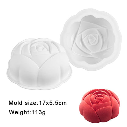 28 Style Non-Stick Silicon Cake Molds