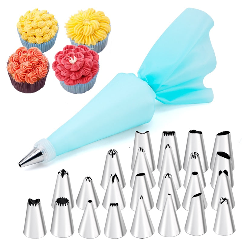 Stainless Steel Pastry Nozzles