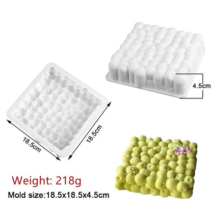 28 Style Non-Stick Silicon Cake Molds