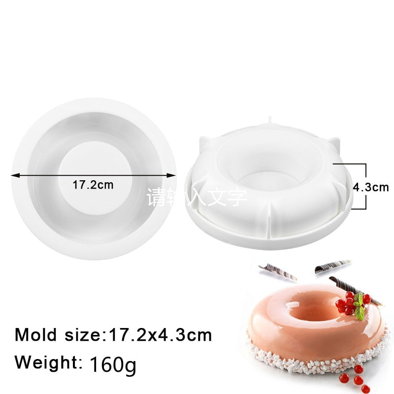 28 Style Non-Stick Silicon Cake Molds