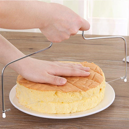 1PC Single/Double Line Cake Cut Slicer