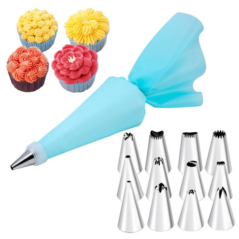 Stainless Steel Pastry Nozzles