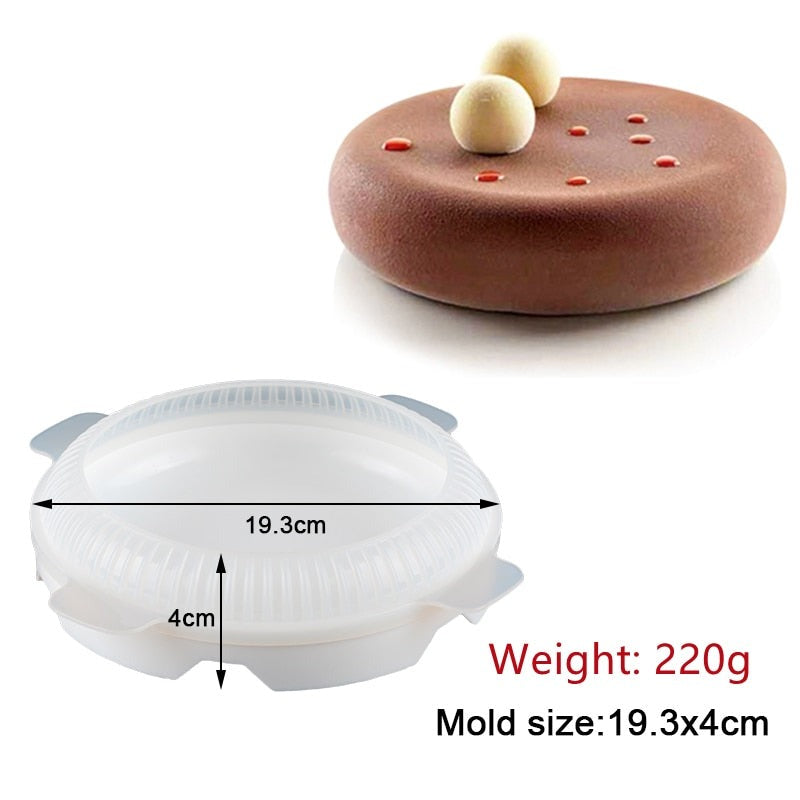 28 Style Non-Stick Silicon Cake Molds – Heavenly Bake Supplies