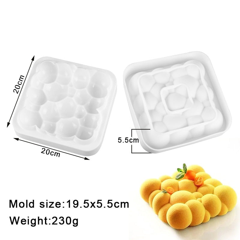 28 Style Non-Stick Silicon Cake Molds