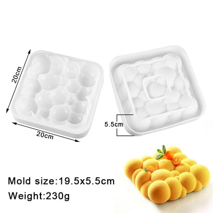 28 Style Non-Stick Silicon Cake Molds