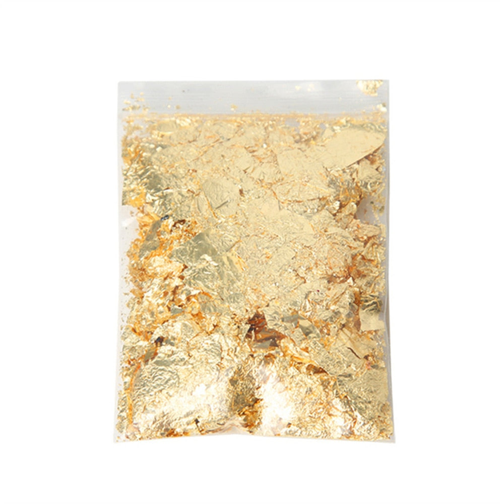 Edible Decorative Gold Flakes