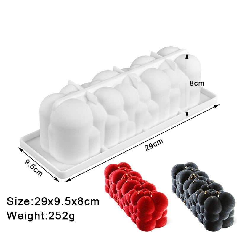 28 Style Non-Stick Silicon Cake Molds