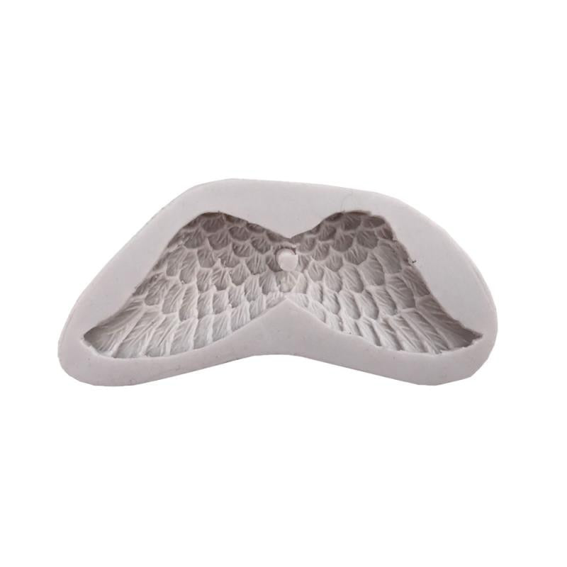 Angel Wing 3D Silicone Molds Fondant Mold Cakes Decoration Tools Candy Clay Gum Paste Chocolate Moulds DIY Kitchen Baking Tools