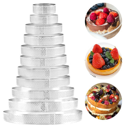 Stainless Steel Tart Mold Ring