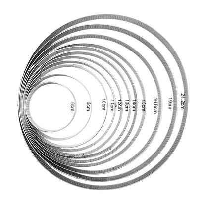 Stainless Steel Tart Mold Ring