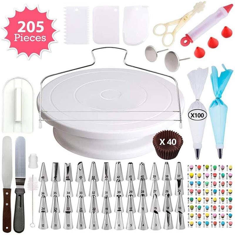 Cake Decorating Tools Kit