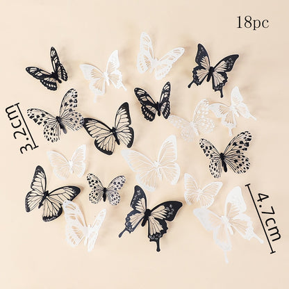 Butterfly Theme Cake Toppers