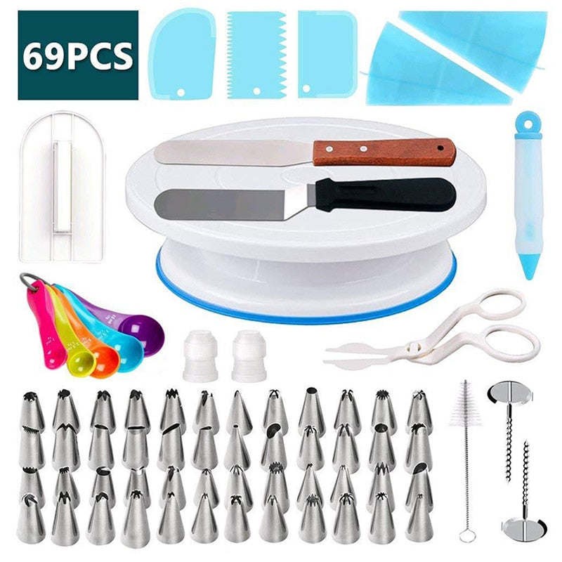 Cake Decorating Tools Kit