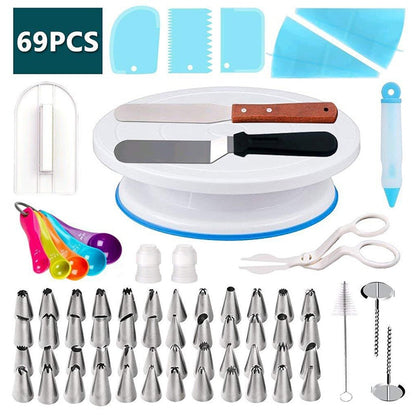 Cake Decorating Tools Kit