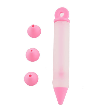 Silicone Cake Decorating Cream Pen