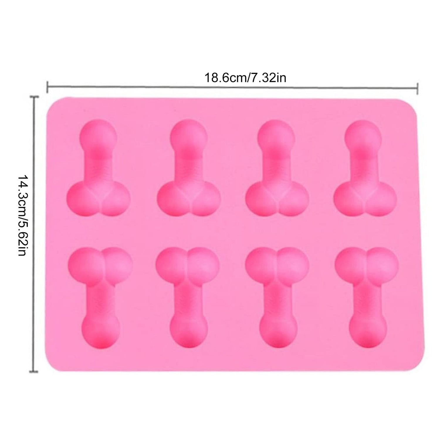 Cute Sexy Penis Cake Mold For Soap Birthday Fondant Cake Chocolates Ice And Soap 8 Penis Shape Cake Mold Dick Ice Cream