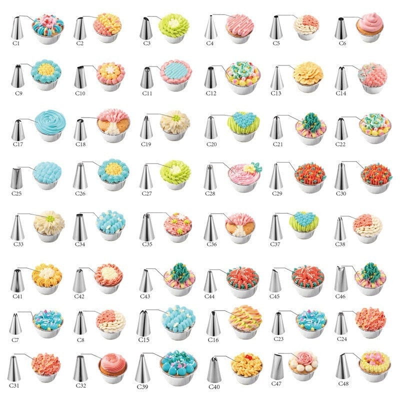 Cake Decorating Tools Kit