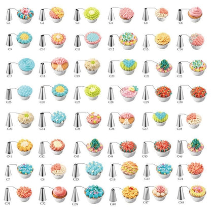 Cake Decorating Tools Kit