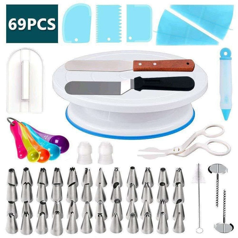 Cake Decorating Tools Kit