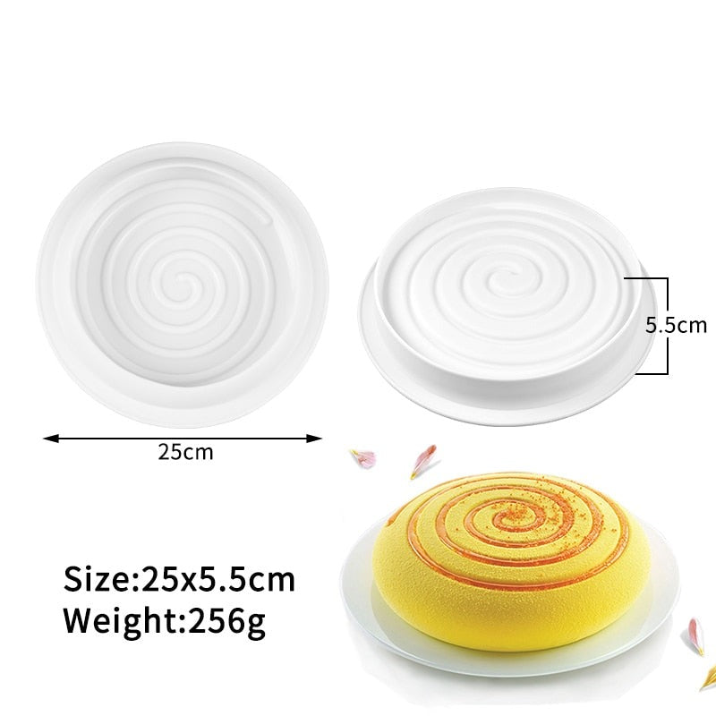 Non-Stick Silicone Molds for Baking Cake - China Cookstyle Cake