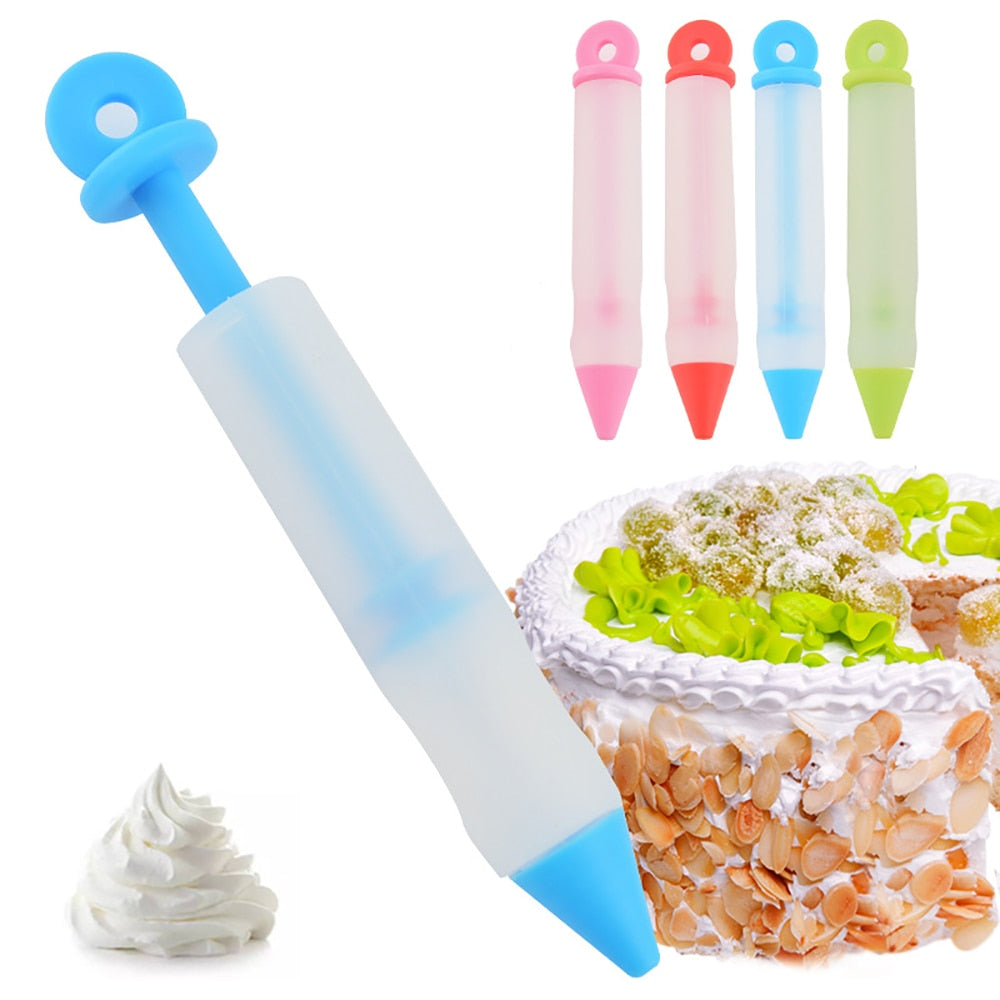 Silicone Cake Decorating Cream Pen