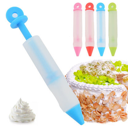 Silicone Cake Decorating Cream Pen