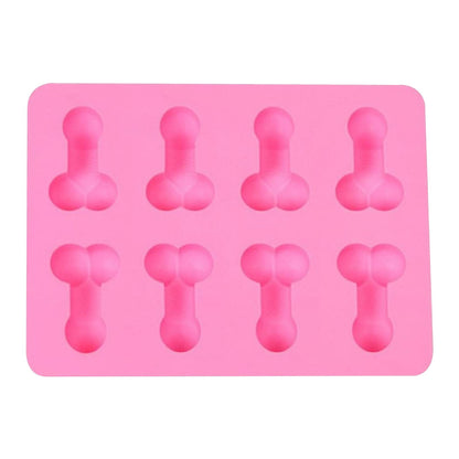 Cute Sexy Penis Cake Mold For Soap Birthday Fondant Cake Chocolates Ice And Soap 8 Penis Shape Cake Mold Dick Ice Cream