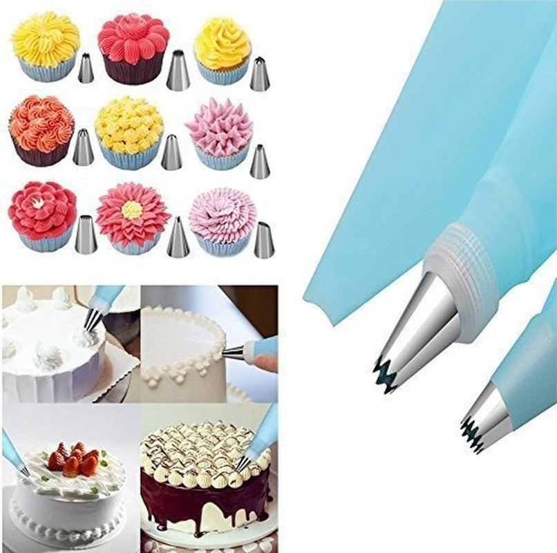 Cake Decorating Tools Kit