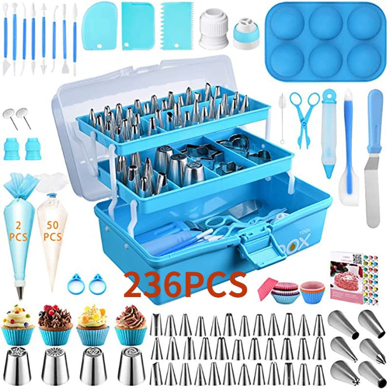 Cake Decorating Tools Kit